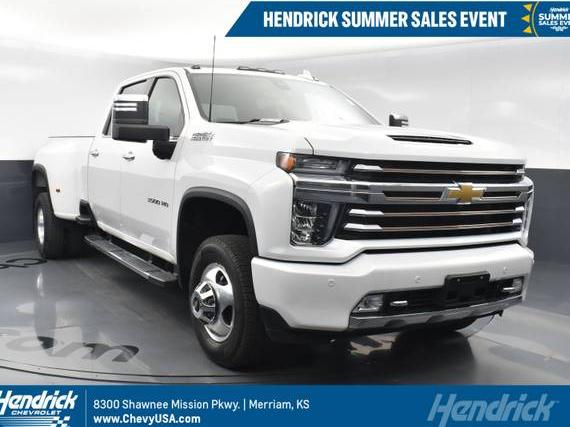 CHEVROLET SILVERADO HD 2022 1GC4YVEY3NF356873 image